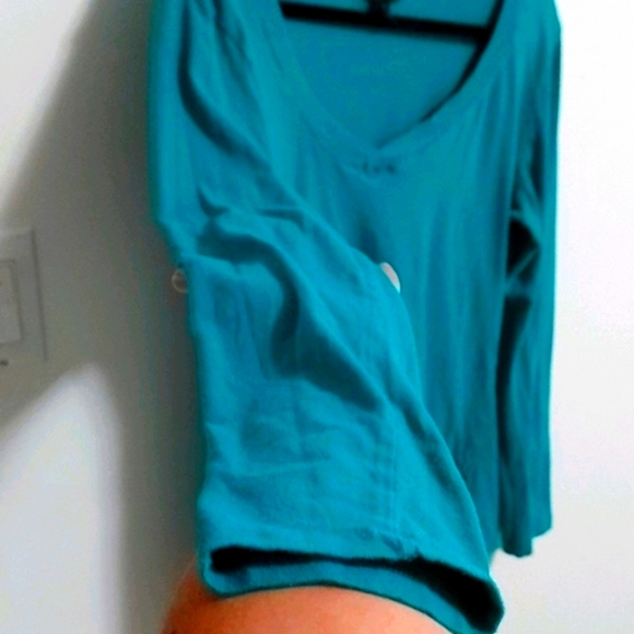 Teal essential long sleeve - Picture 8 of 15